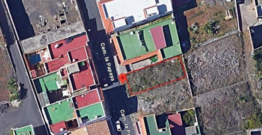 Byggegrund til salg i San Cristobal de La Laguna - € 69.900 (Ref: 9188519)