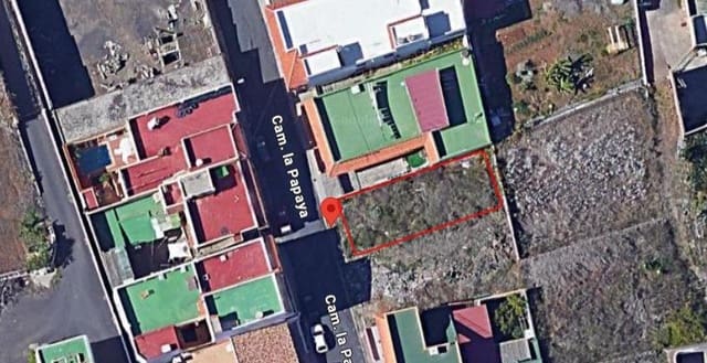 Bouwgrond te koop in San Cristóbal de La Laguna - € 69.900 (Ref: 9188519)