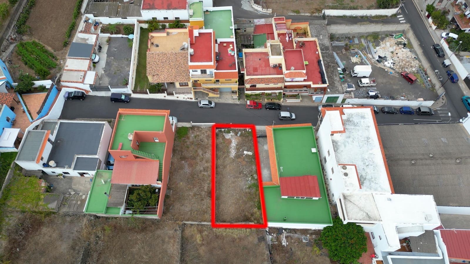 Byggegrund til salg i San Cristobal de La Laguna - € 69.900 (Ref: 9188519)