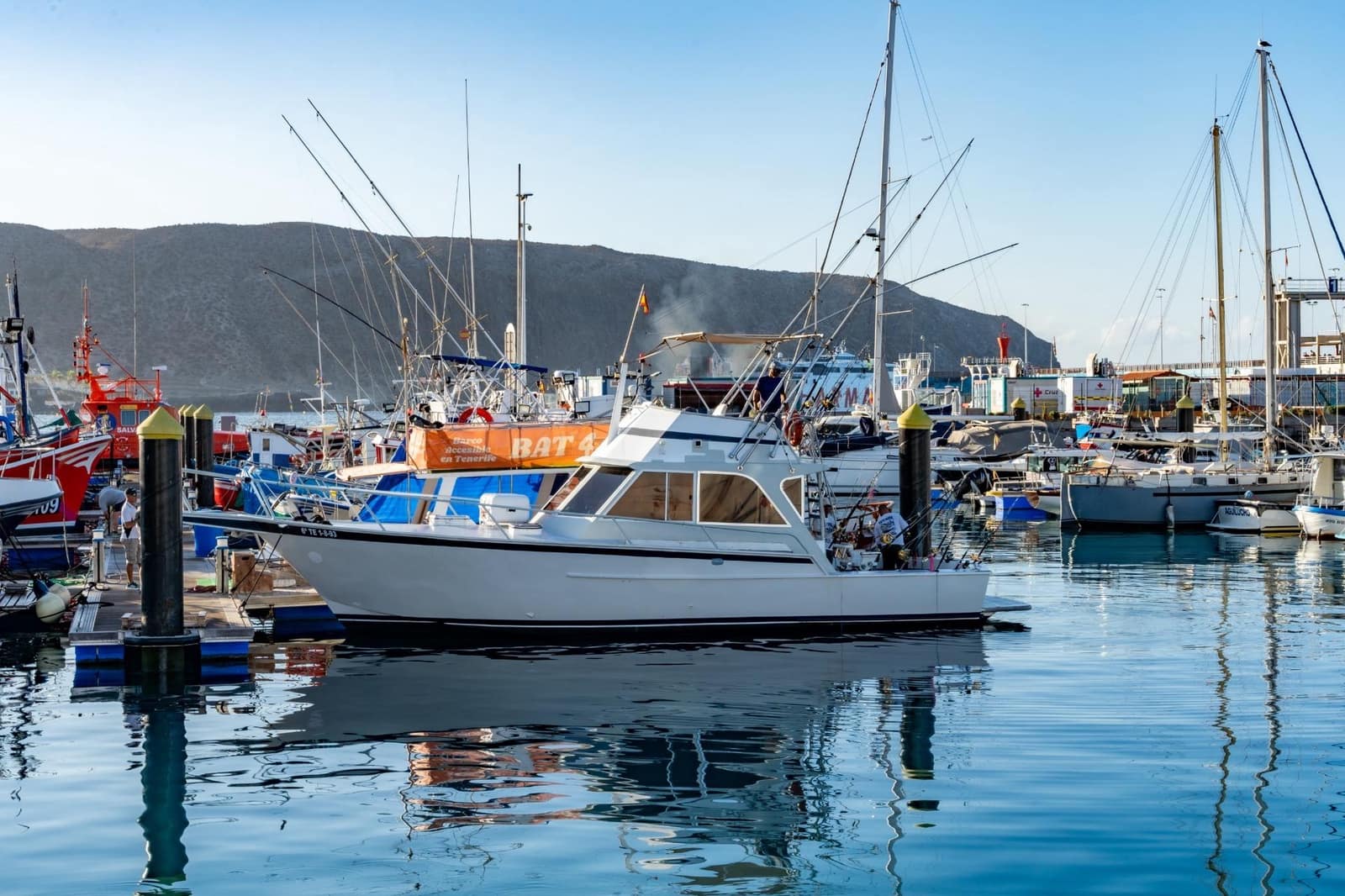 Virksomhed til leje i Los Cristianos - € 350 (Ref: 9202498)