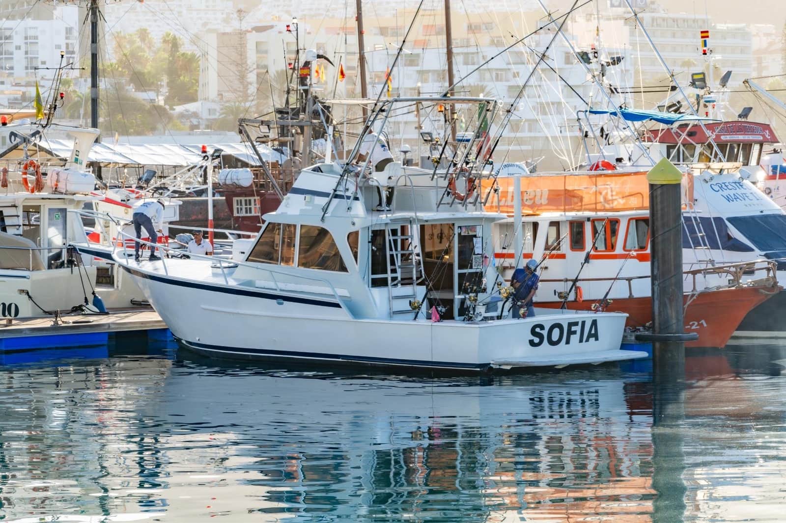 Virksomhed til leje i Los Cristianos - € 350 (Ref: 9202498)