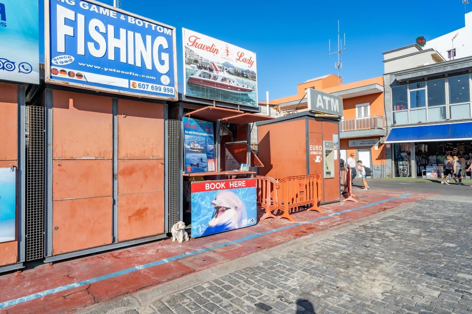 Virksomhed til leje i Los Cristianos - € 350 (Ref: 9202498)