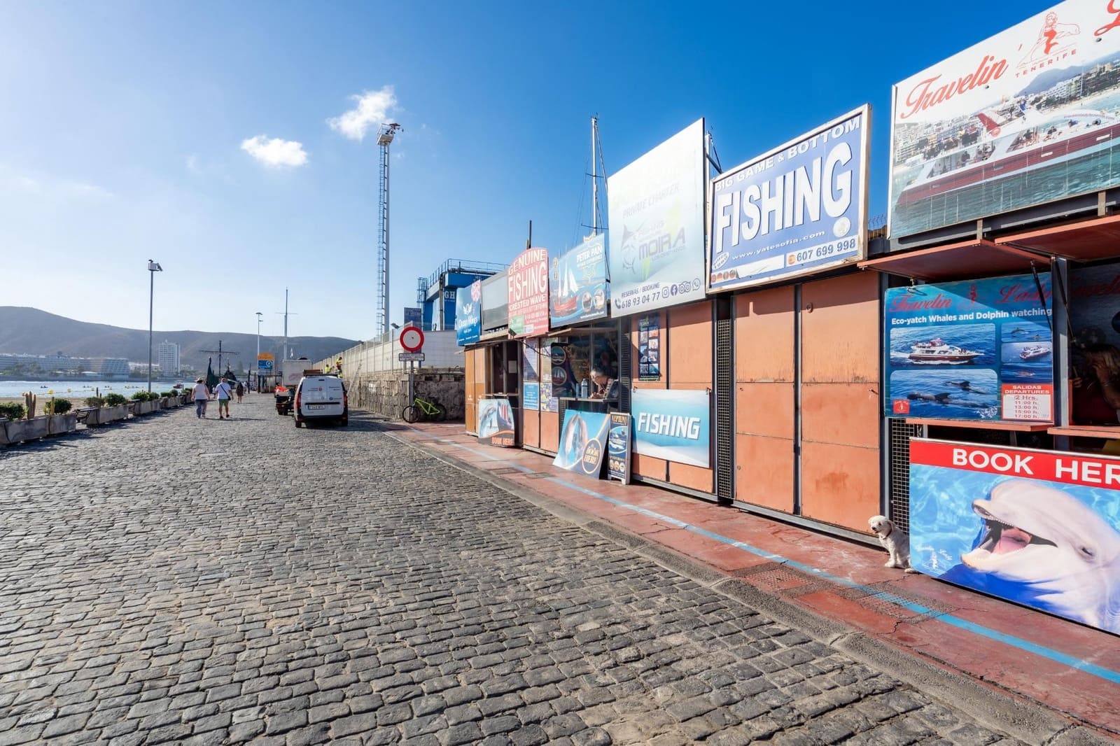 Virksomhed til leje i Los Cristianos - € 350 (Ref: 9202498)