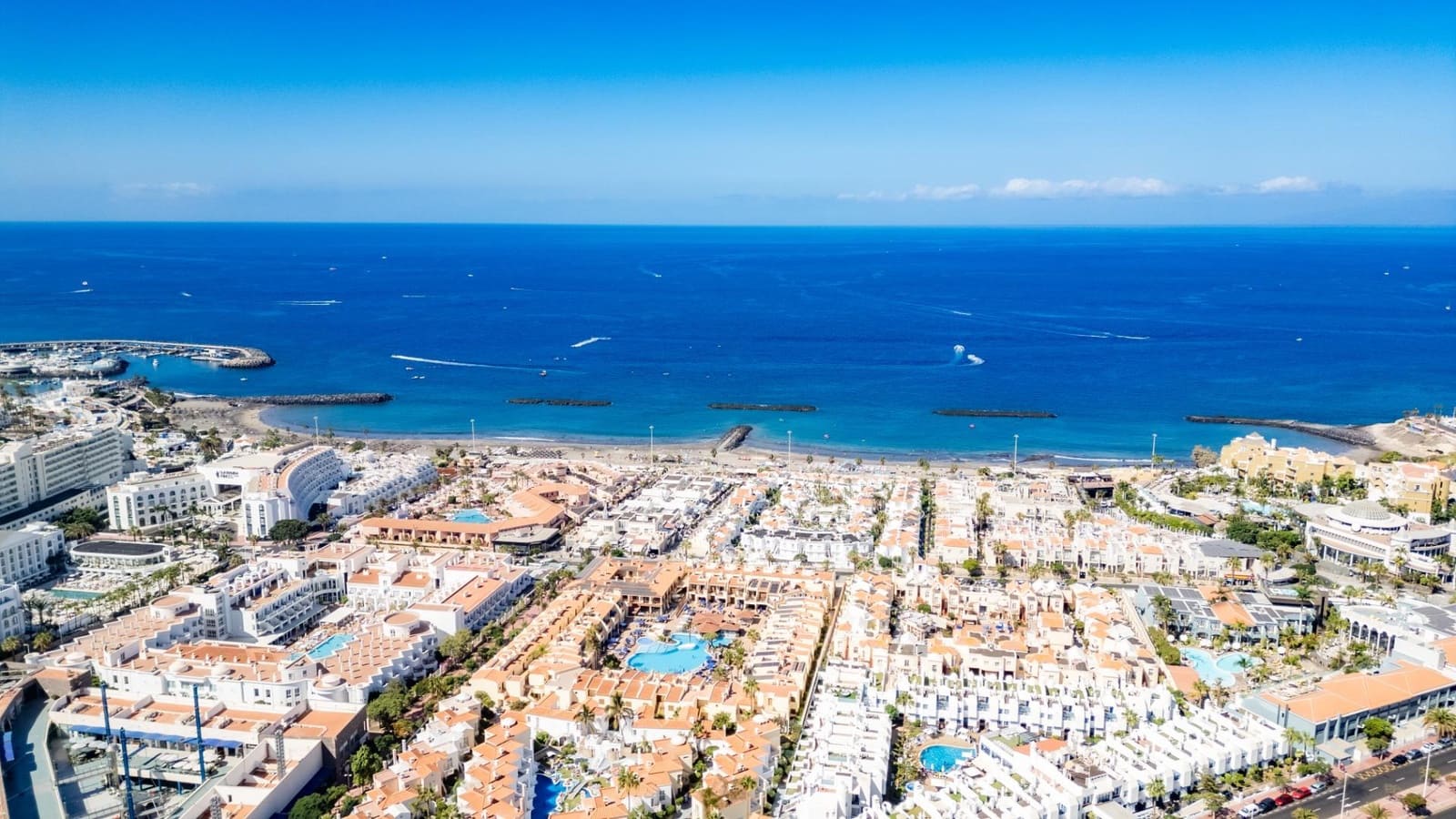 1 soveværelse Lejlighed til salg i Costa Adeje med swimmingpool - € 299.000 (Ref: 9202499)