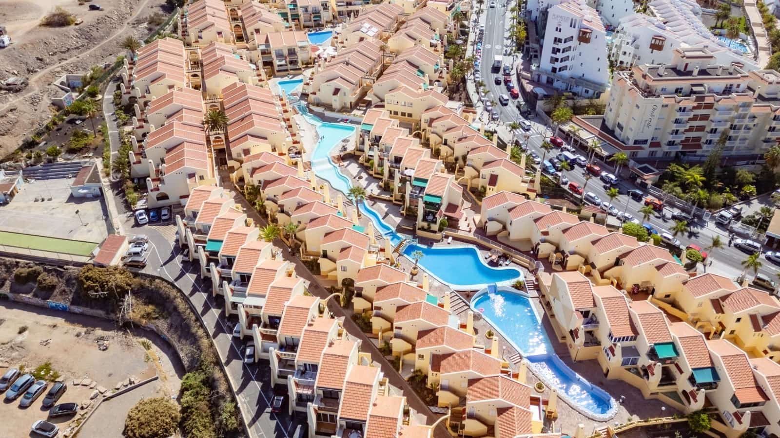 1 chambre Appartement à vendre à Costa Adeje avec piscine - 299 000 € (Ref: 9202499)