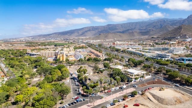 1 Zimmer Wohnung zu verkaufen in Torviscas Bajo, Adeje mit Pool - 299.000 € (Ref: 9202499)