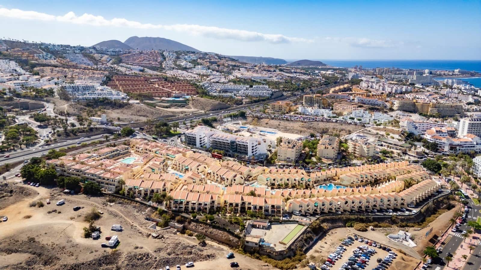 1 soverom Leilighet til salgs i Costa Adeje med svømmebasseng - € 299 000 (Ref: 9202499)