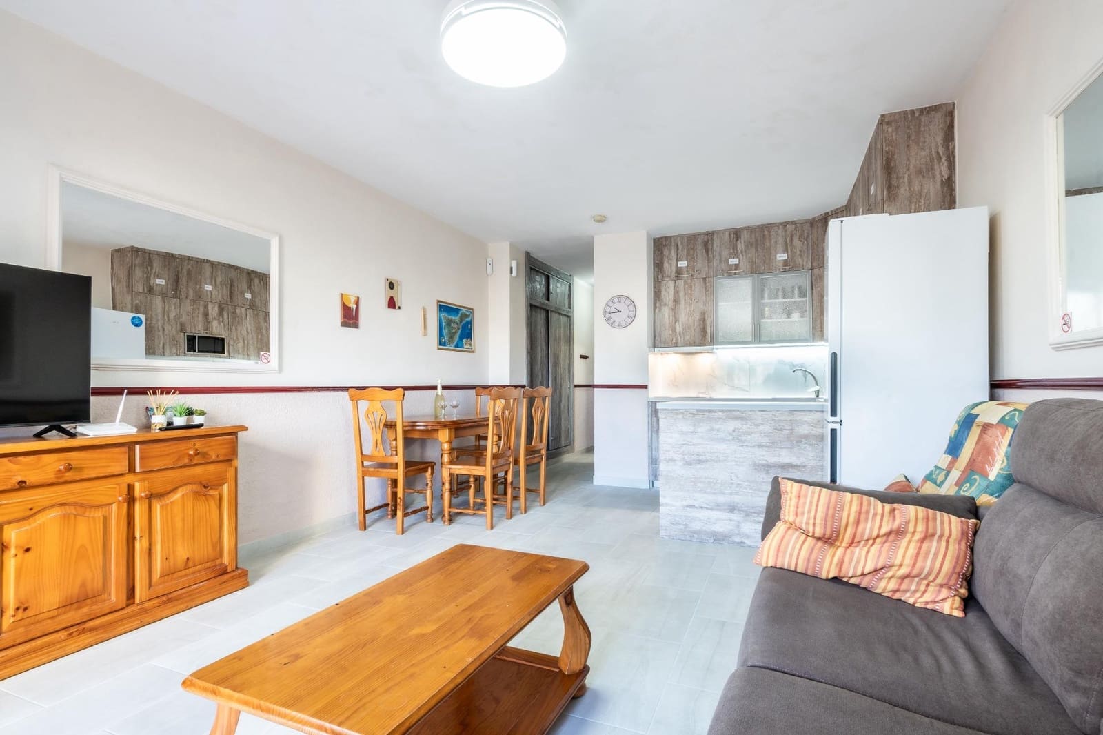 1 chambre Appartement à vendre à Costa Adeje avec piscine - 299 000 € (Ref: 9202499)