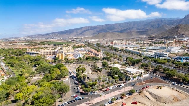 1 Zimmer Wohnung zu verkaufen in Torviscas Bajo, Adeje mit Pool - 299.000 € (Ref: 9202499)