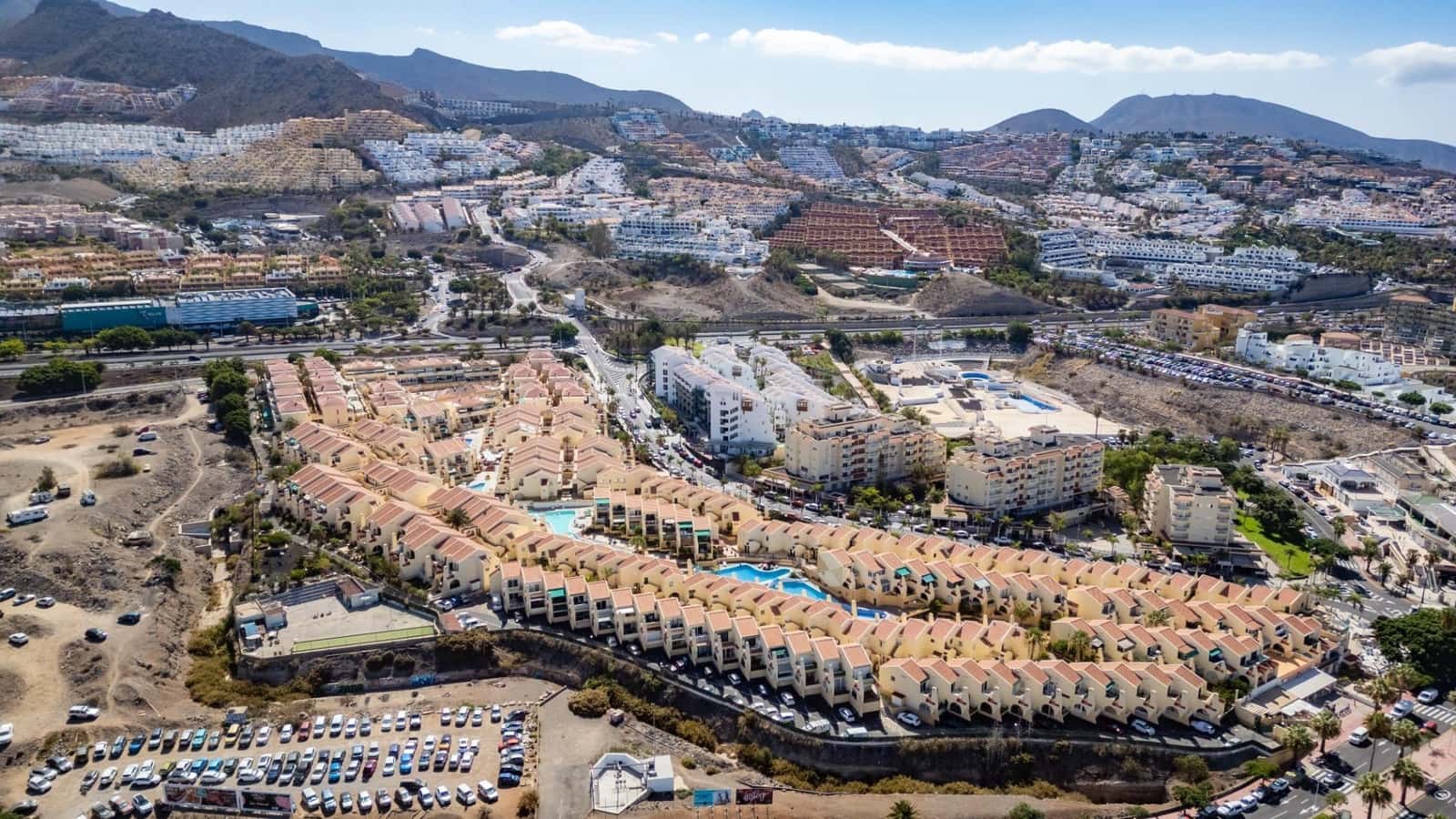 1 soverom Leilighet til salgs i Costa Adeje med svømmebasseng - € 299 000 (Ref: 9202499)