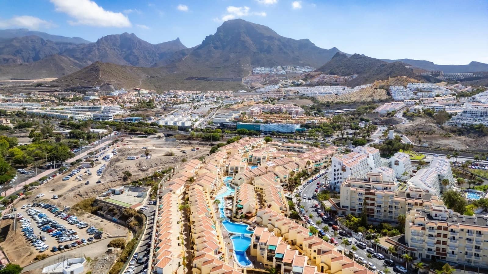 1 soverom Leilighet til salgs i Costa Adeje med svømmebasseng - € 299 000 (Ref: 9202499)