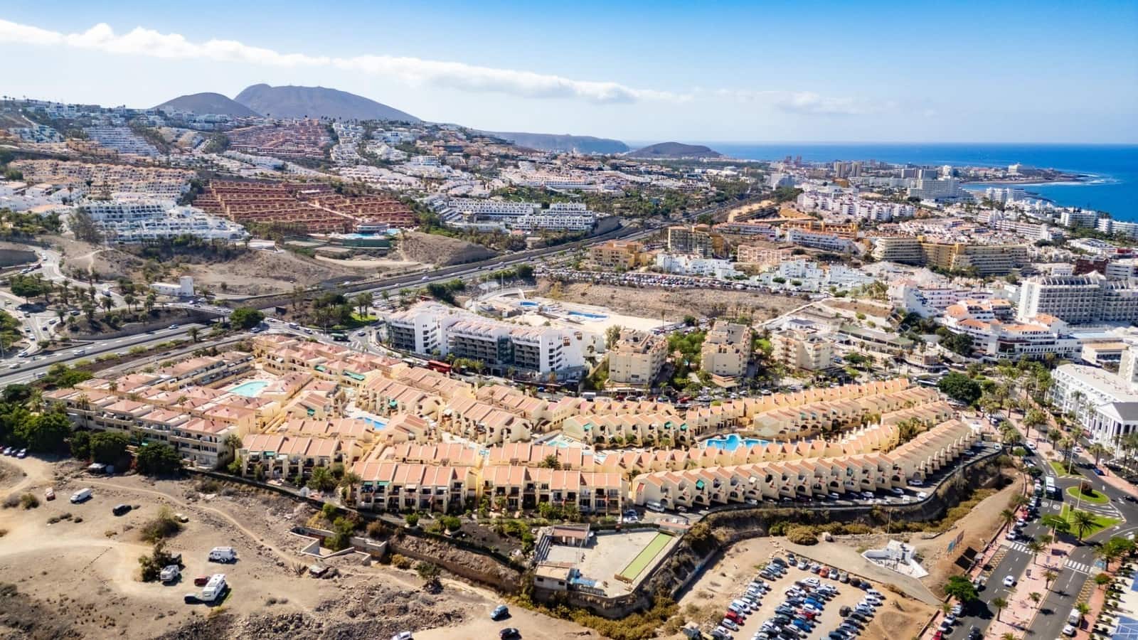 1 chambre Appartement à vendre à Costa Adeje avec piscine - 299 000 € (Ref: 9202499)