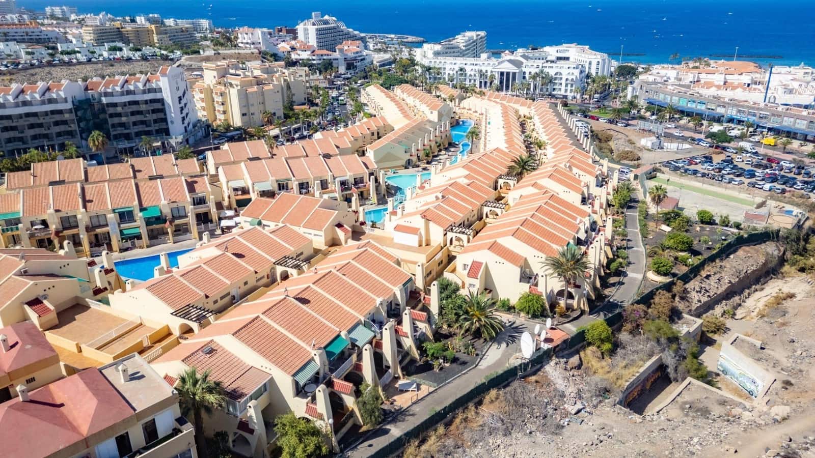 1 chambre Appartement à vendre à Costa Adeje avec piscine - 299 000 € (Ref: 9202499)