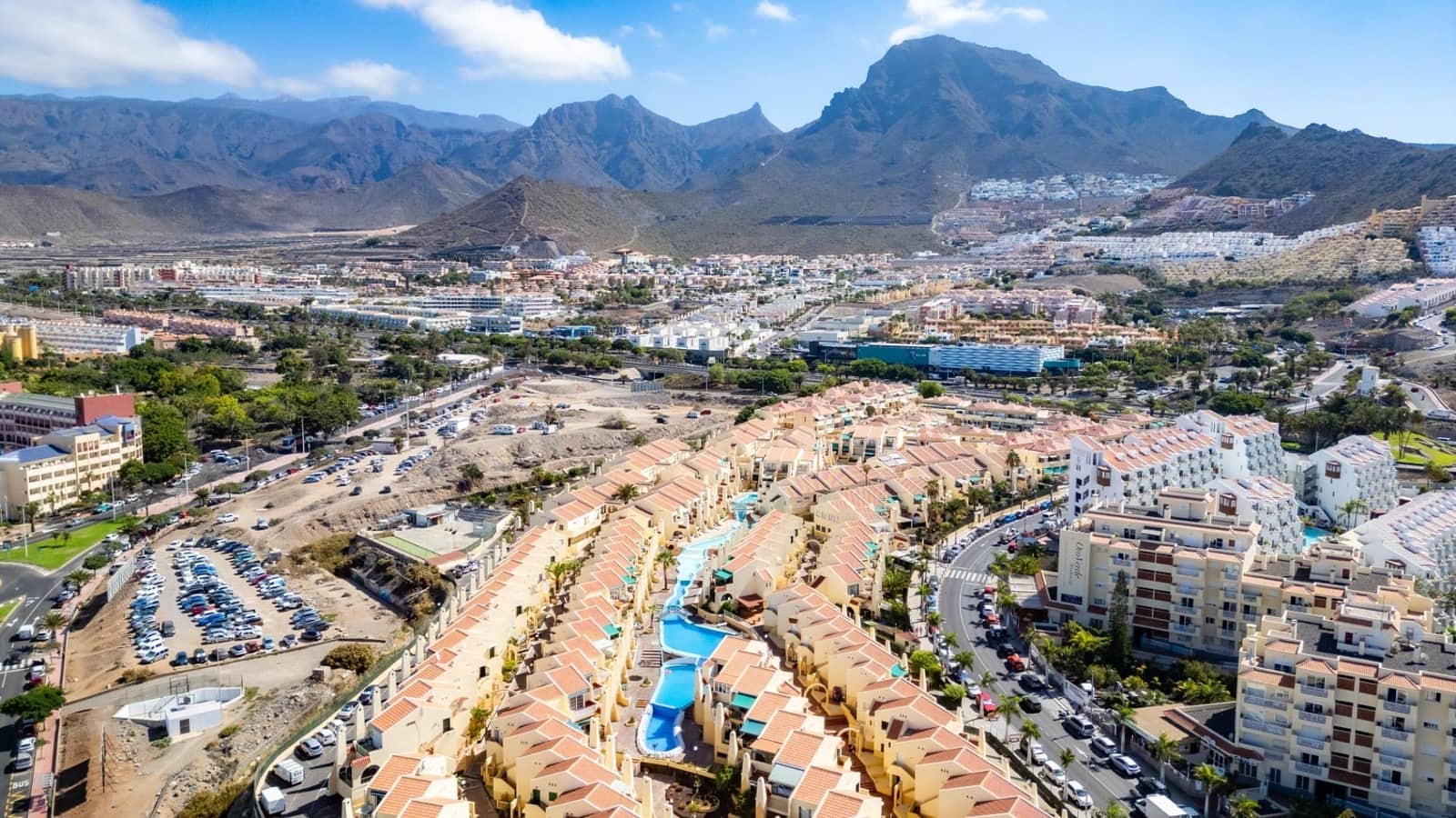 1 chambre Appartement à vendre à Costa Adeje avec piscine - 299 000 € (Ref: 9202499)