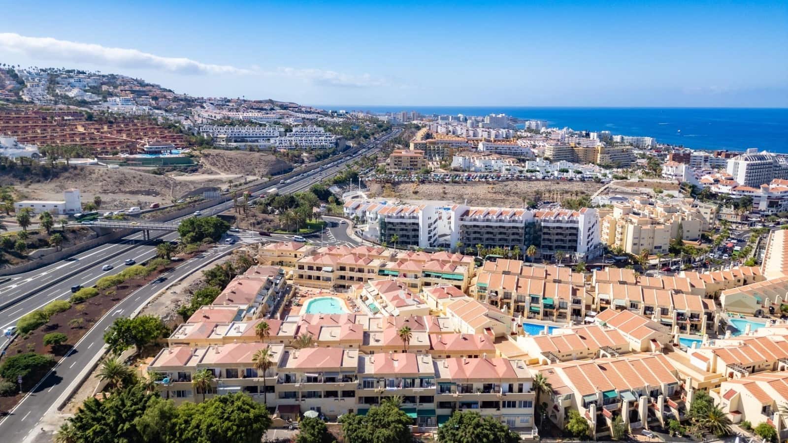 1 chambre Appartement à vendre à Costa Adeje avec piscine - 299 000 € (Ref: 9202499)