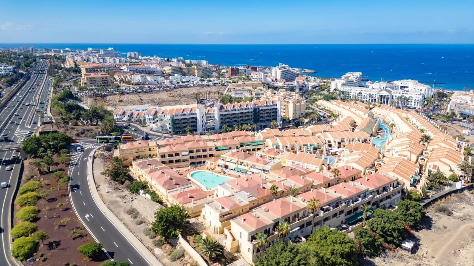 1 chambre Appartement à vendre à Costa Adeje avec piscine - 299 000 € (Ref: 9202499)