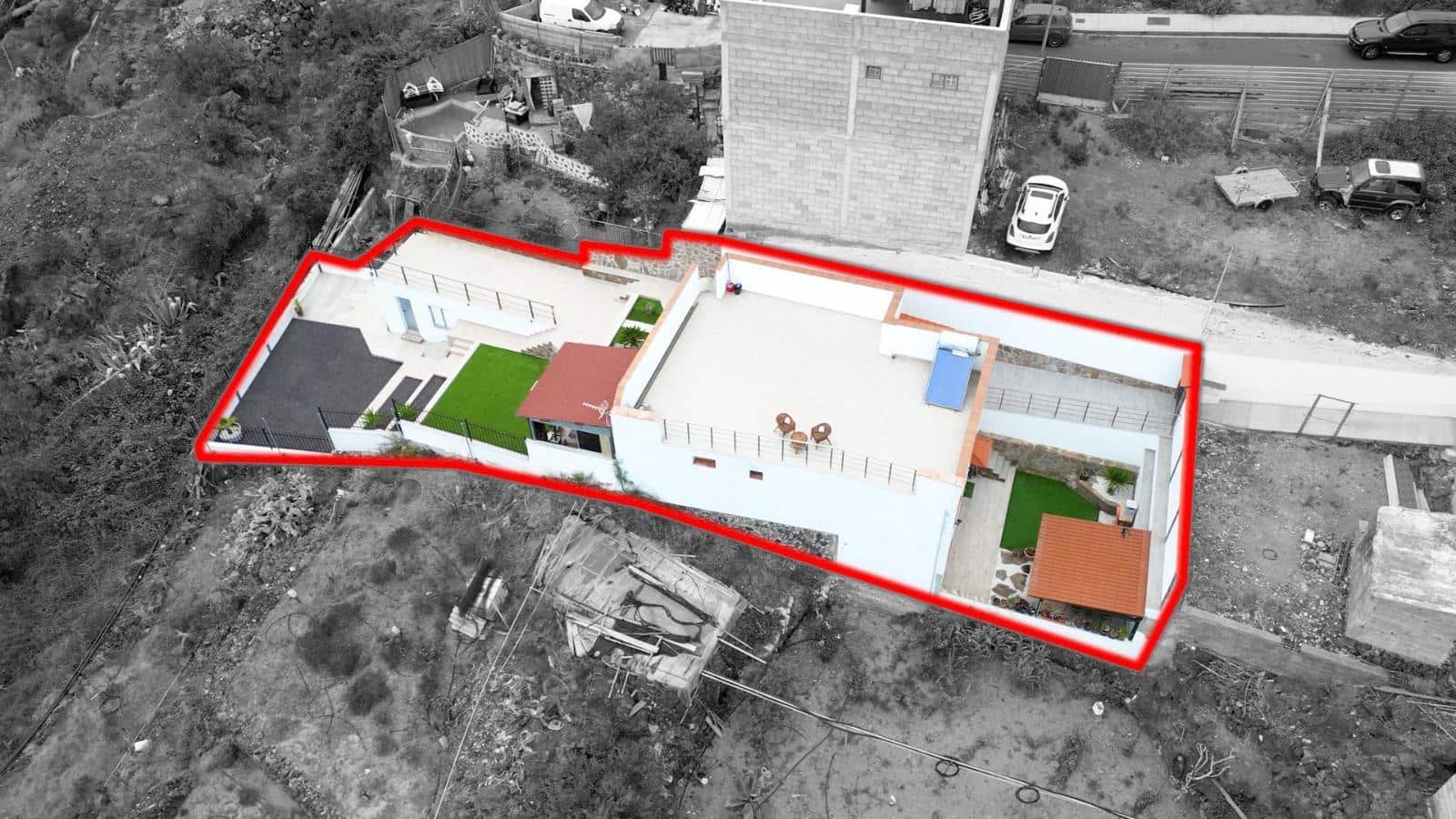 3 soverom Villa til salgs i Guia de Isora - € 460 000 (Ref: 9204581)