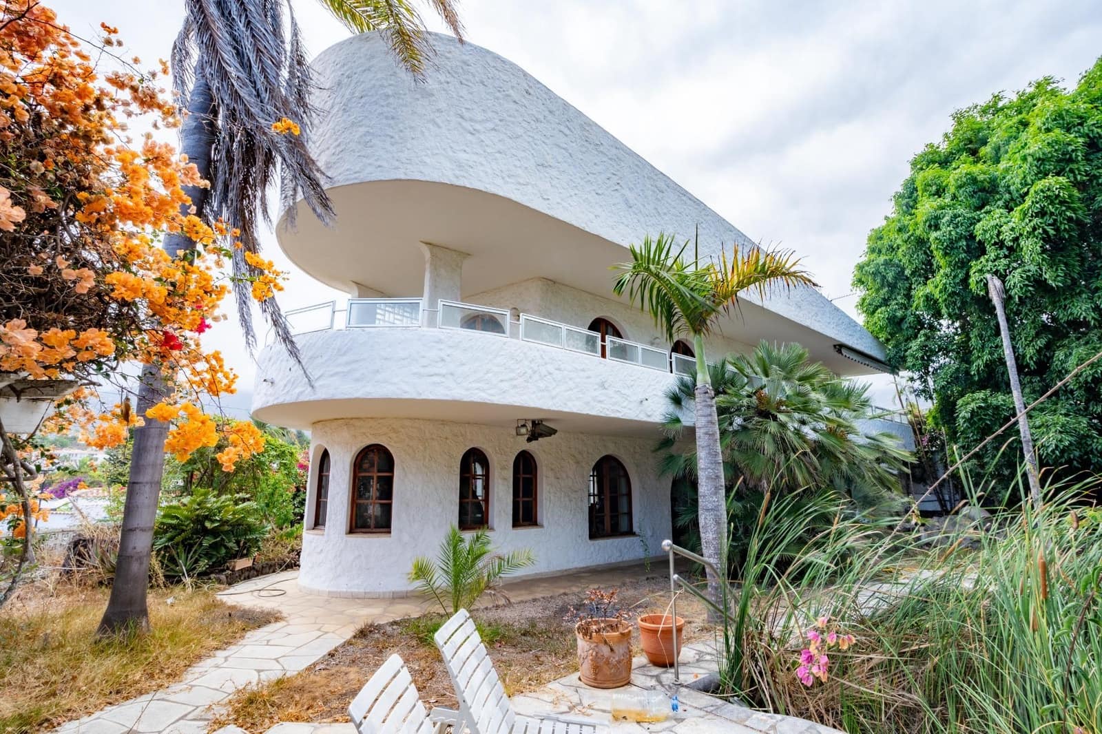 5 soveværelse Villa til salg i Puerto de la Cruz med garage - € 670.000 (Ref: 9228631)