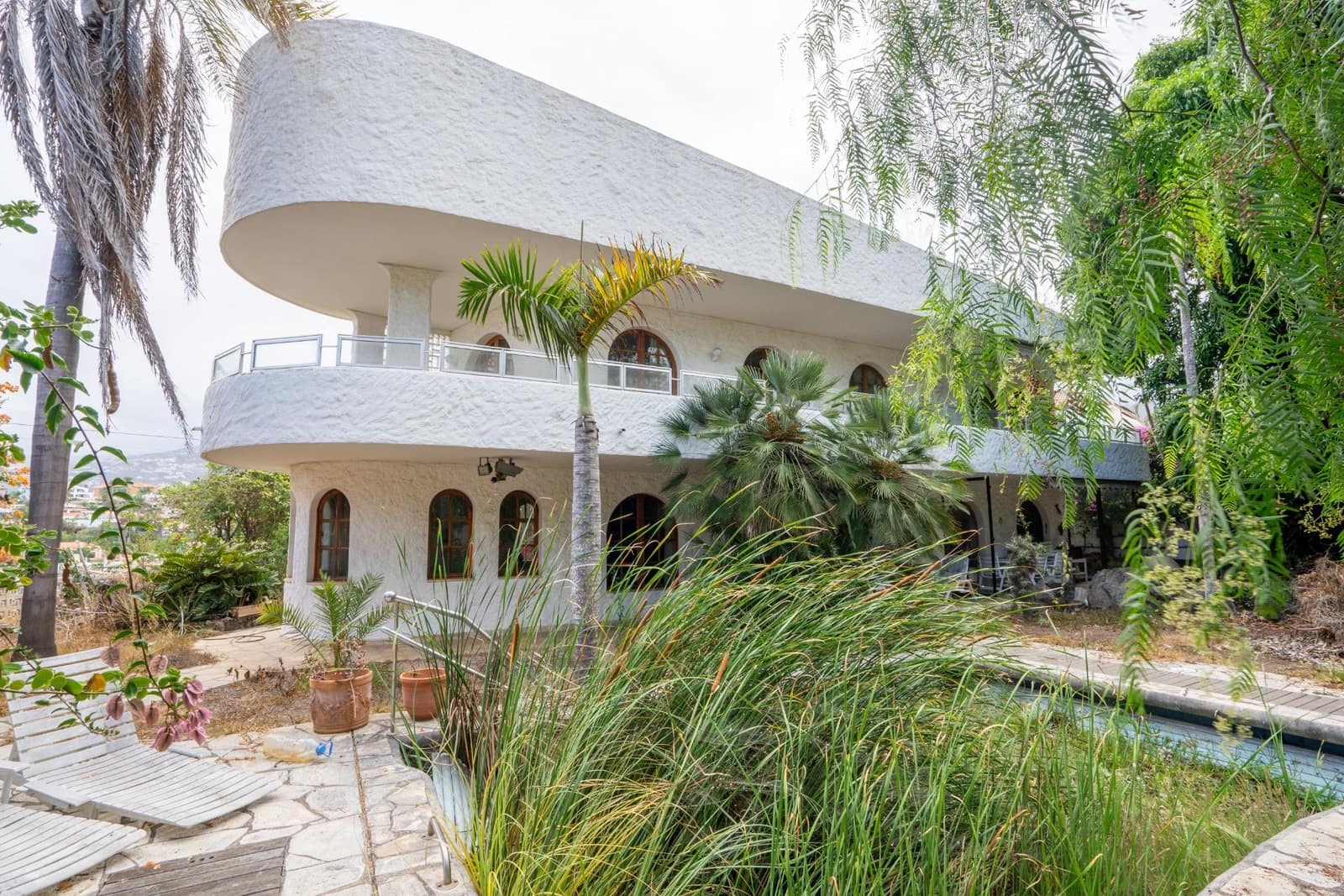 5 soveværelse Villa til salg i Puerto de la Cruz med garage - € 670.000 (Ref: 9228631)