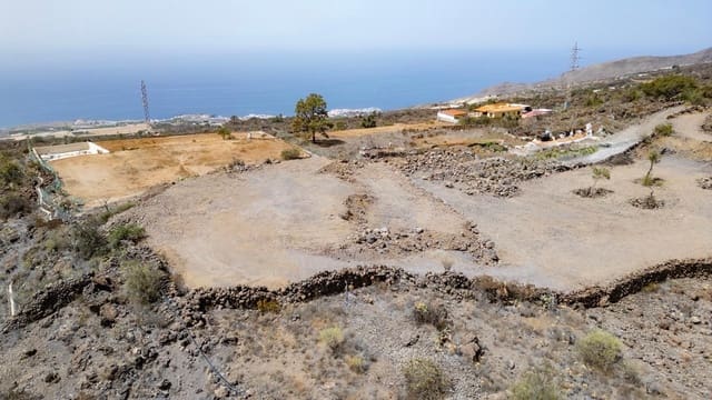 Undeveloped Land for sale in Guía de Isora - € 85,000 (Ref: 9243028)