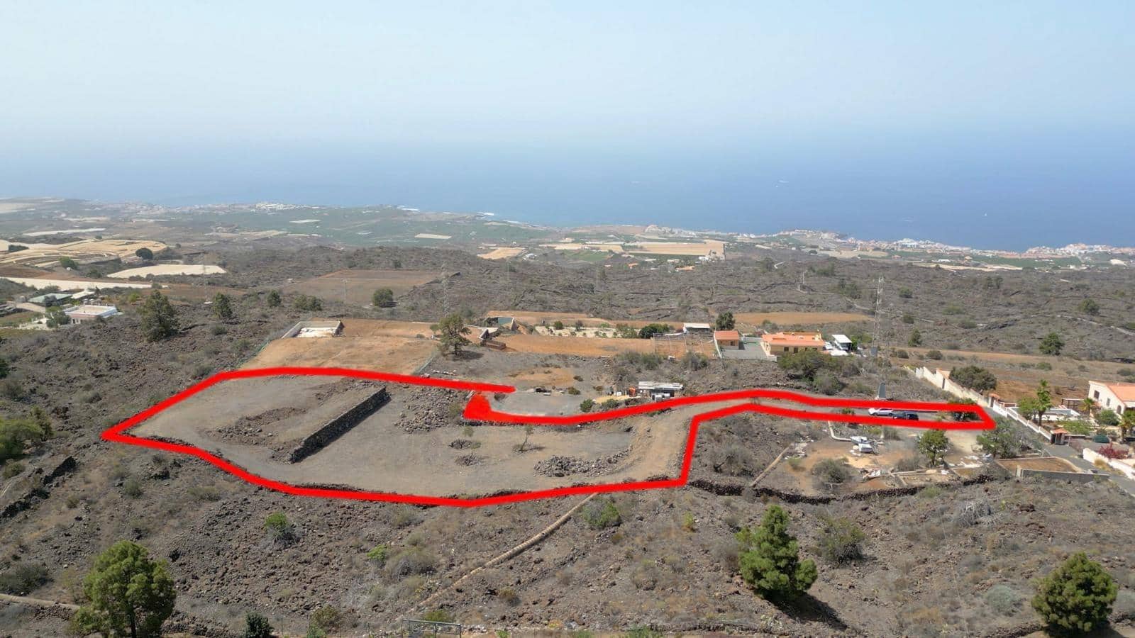 Mark till salu i Guia de Isora - 85 000 € (Ref: 9243028)