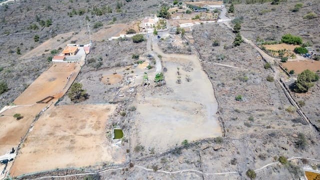 Undeveloped Land for sale in Guía de Isora - € 85,000 (Ref: 9243028)