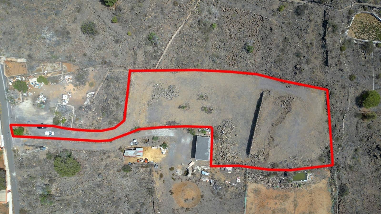 Mark till salu i Guia de Isora - 85 000 € (Ref: 9243028)