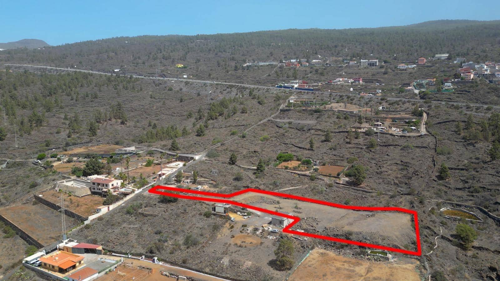 Mark till salu i Guia de Isora - 85 000 € (Ref: 9243028)