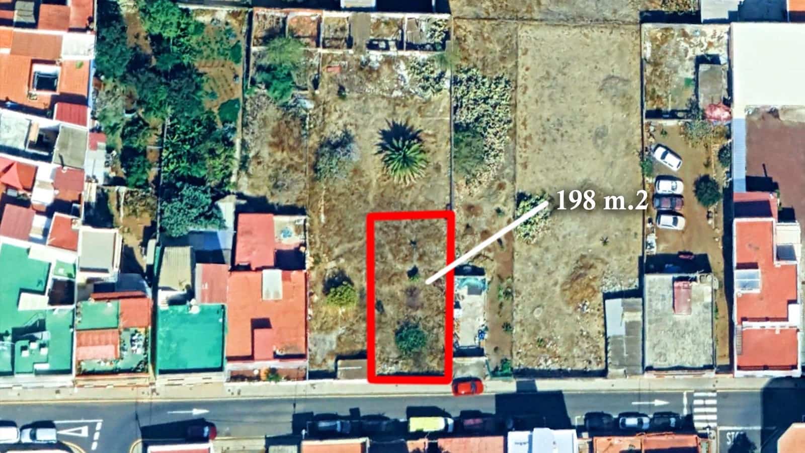 Byggetomt til salgs i San Cristobal de La Laguna - € 125 000 (Ref: 9285291)