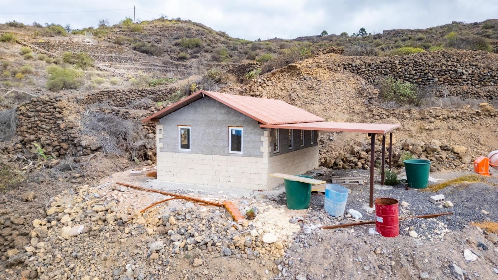 Terreno Non Edificato in vendita in Guia de Isora - 450.000 € (Rif: 9344850)