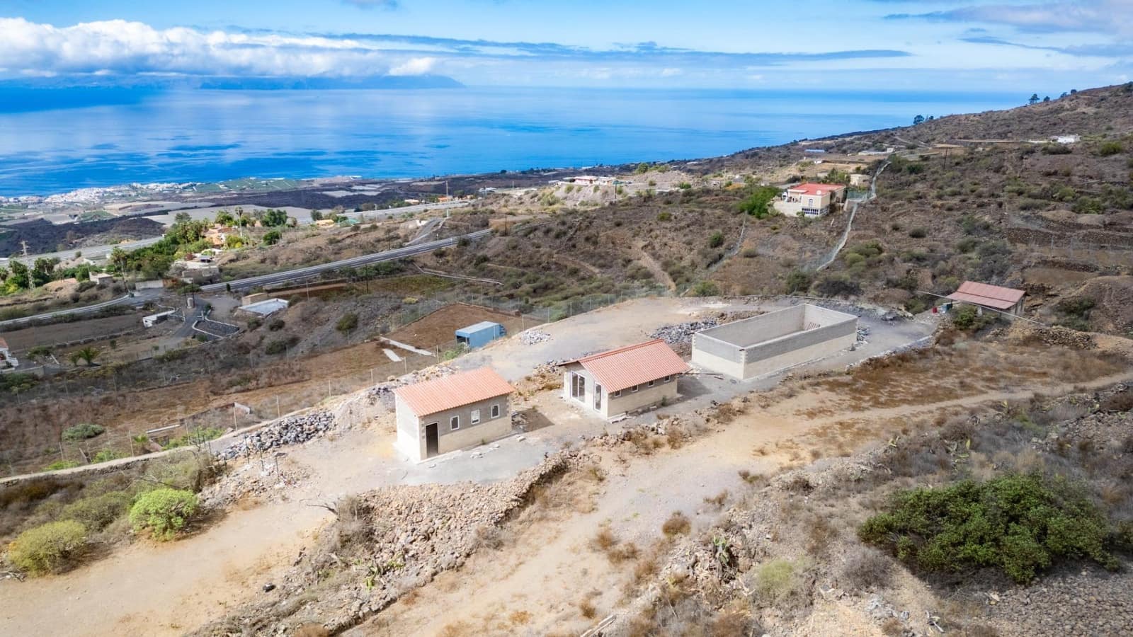 Terreno Non Edificato in vendita in Guia de Isora - 450.000 € (Rif: 9344850)