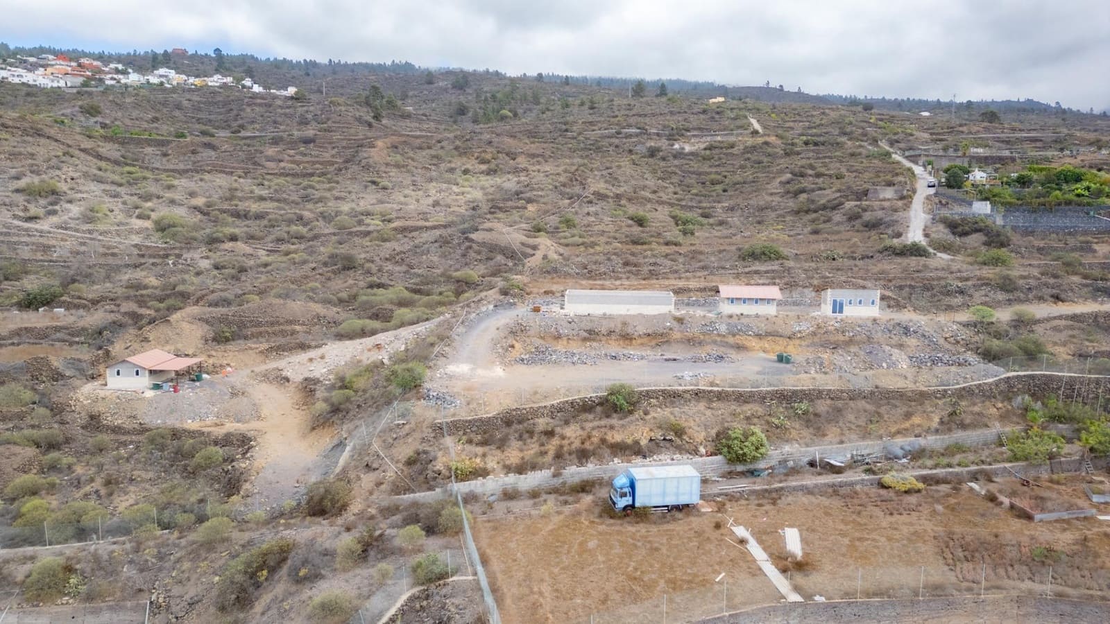 Terreno Non Edificato in vendita in Guia de Isora - 450.000 € (Rif: 9344850)