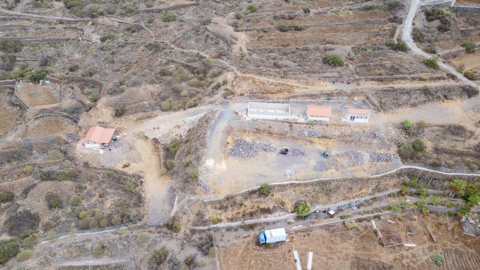 Terreno Non Edificato in vendita in Guia de Isora - 450.000 € (Rif: 9344850)
