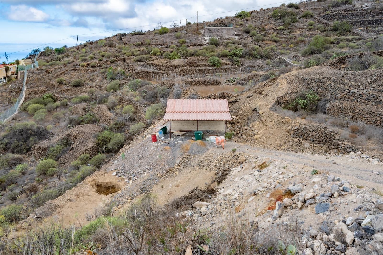 Terreno Non Edificato in vendita in Guia de Isora - 450.000 € (Rif: 9344850)