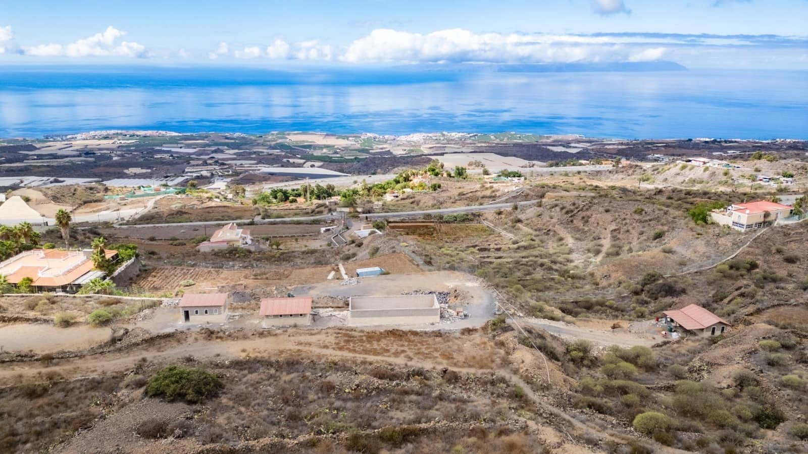 Terreno Non Edificato in vendita in Guia de Isora - 450.000 € (Rif: 9344850)