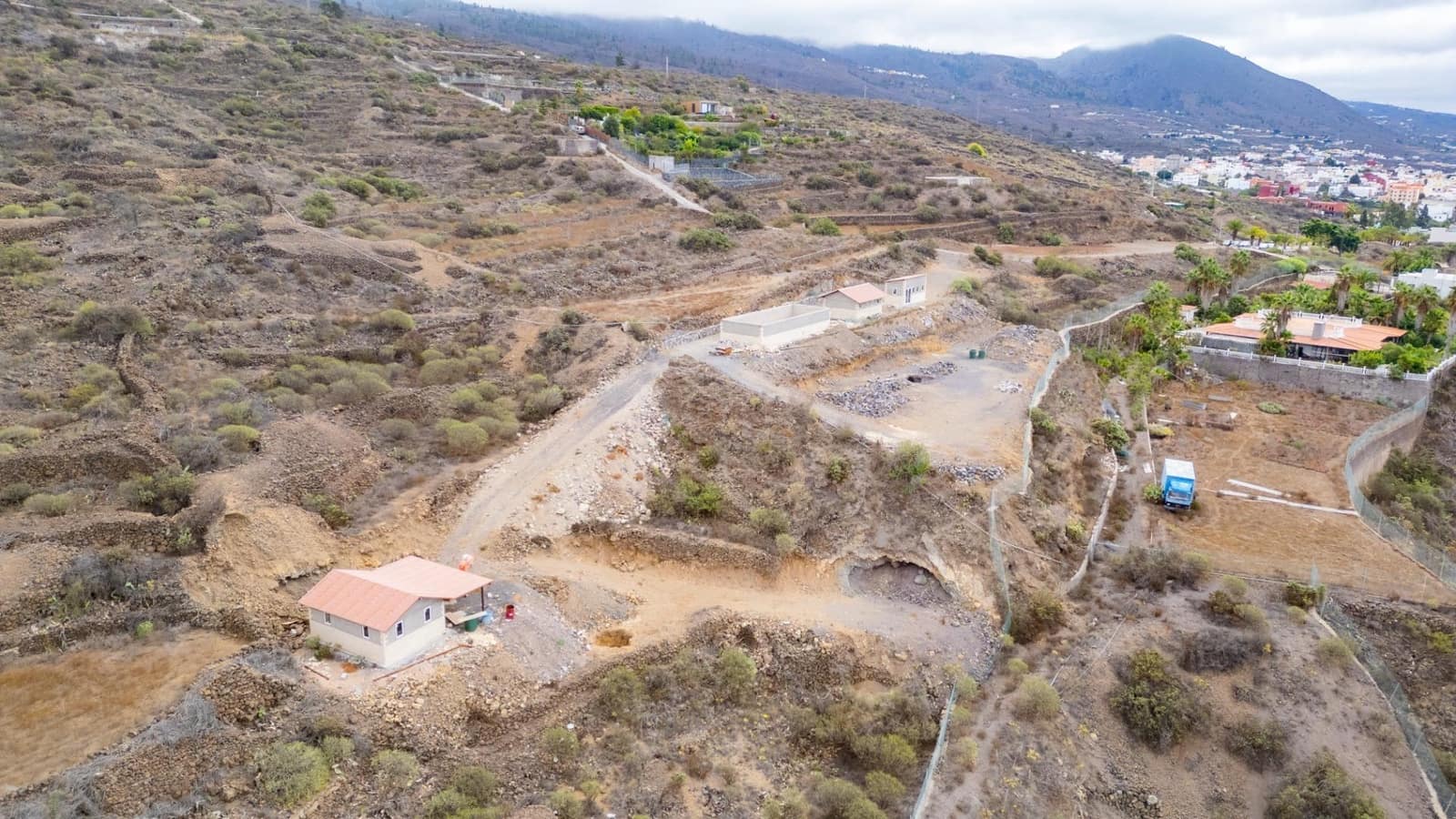 Terreno Non Edificato in vendita in Guia de Isora - 450.000 € (Rif: 9344850)