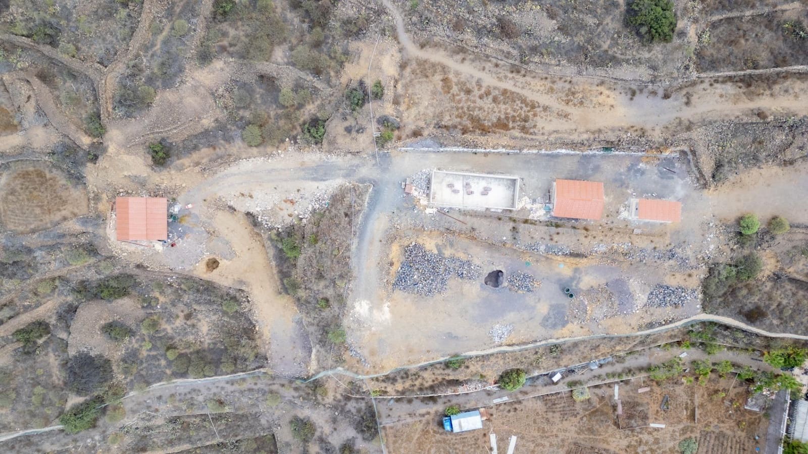 Terreno Non Edificato in vendita in Guia de Isora - 450.000 € (Rif: 9344850)