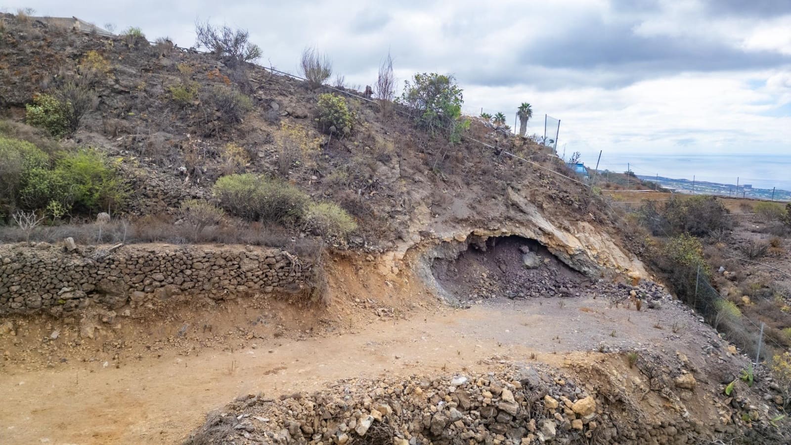 Terreno Non Edificato in vendita in Guia de Isora - 450.000 € (Rif: 9344850)