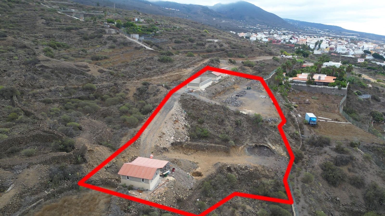 Grunde uden byggetilladelser til salg i Guia de Isora - € 349.000 (Ref: 9344850)