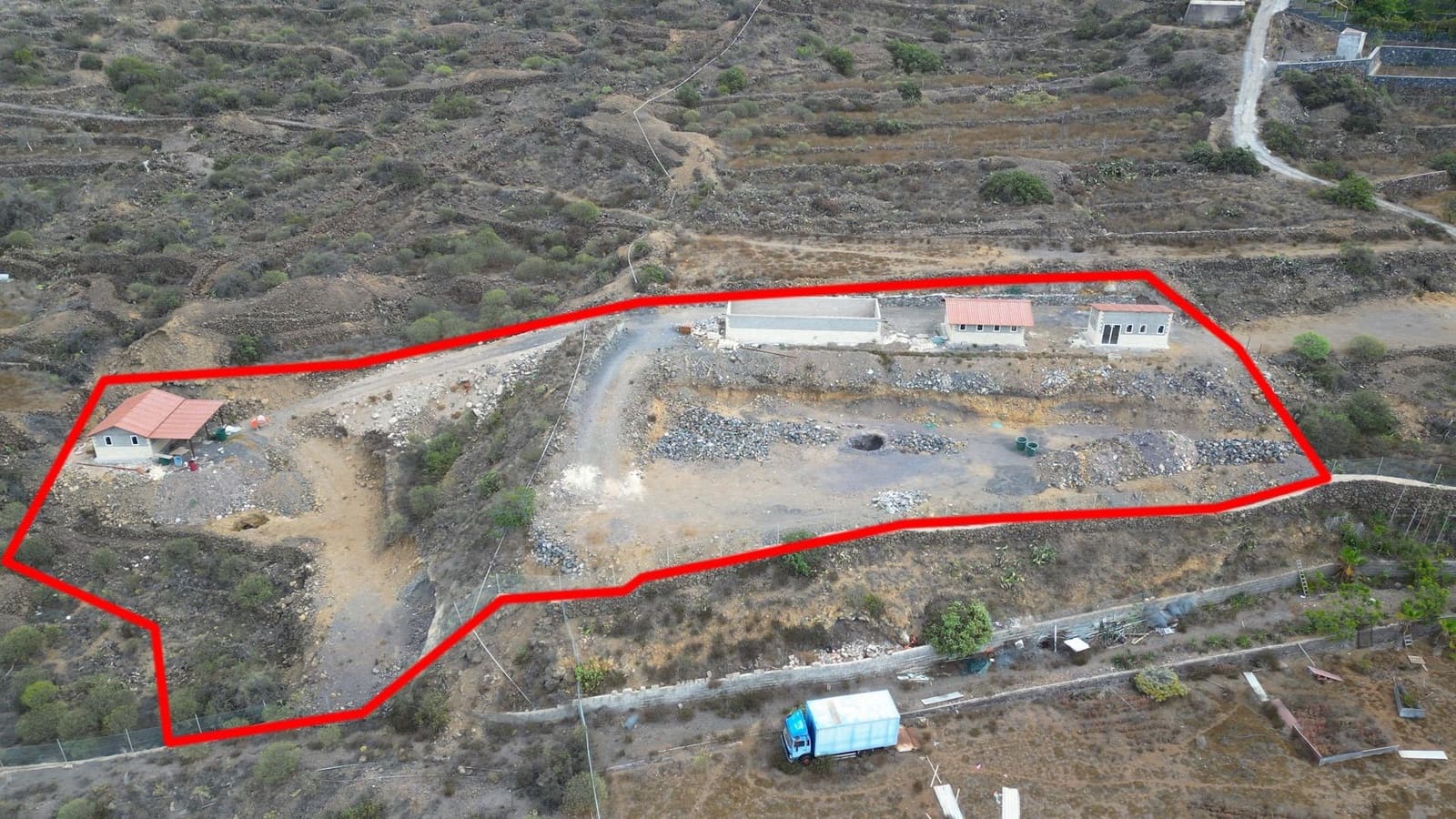 Grunde uden byggetilladelser til salg i Guia de Isora - € 349.000 (Ref: 9344850)