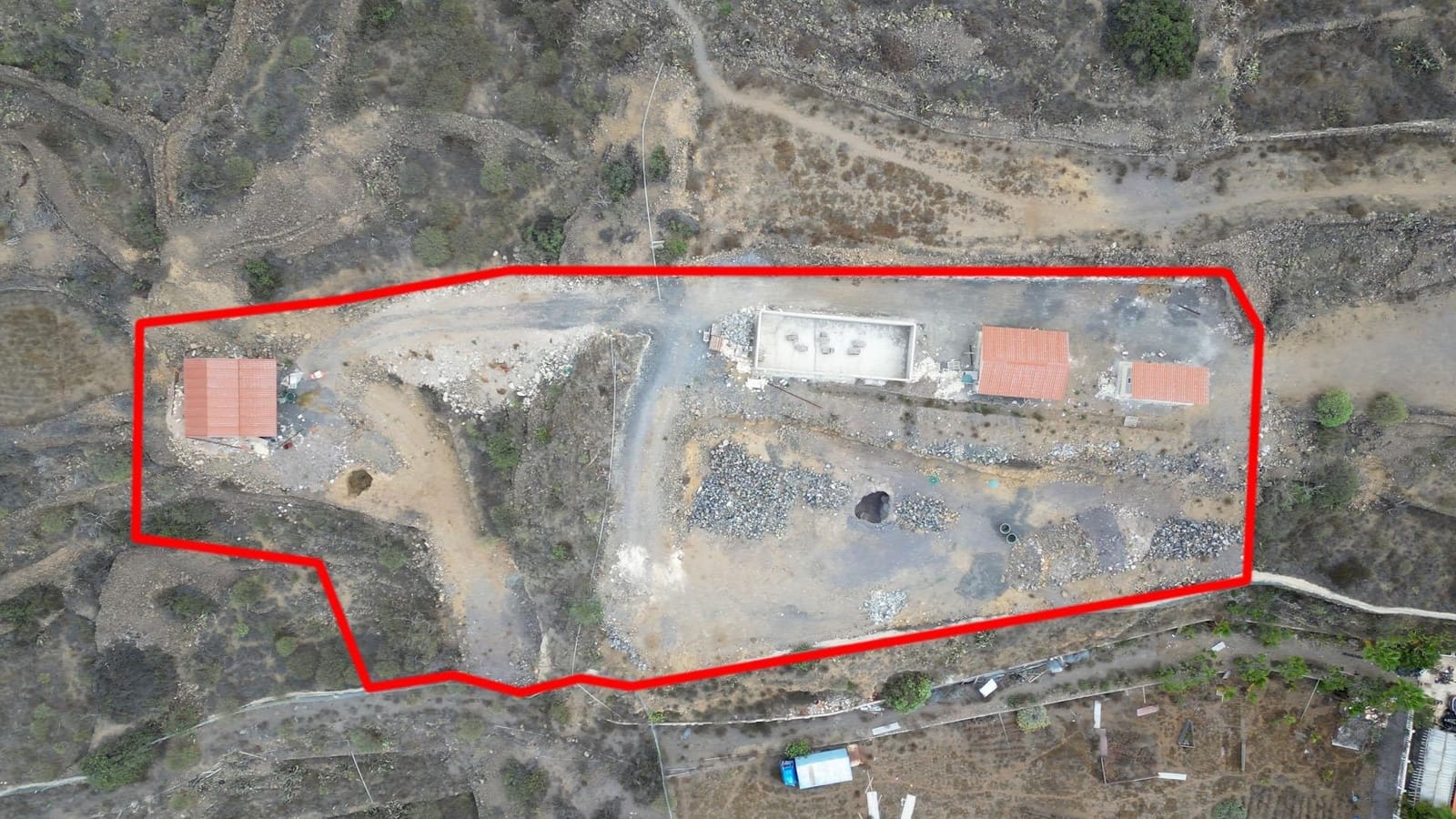 Grunde uden byggetilladelser til salg i Guia de Isora - € 349.000 (Ref: 9344850)