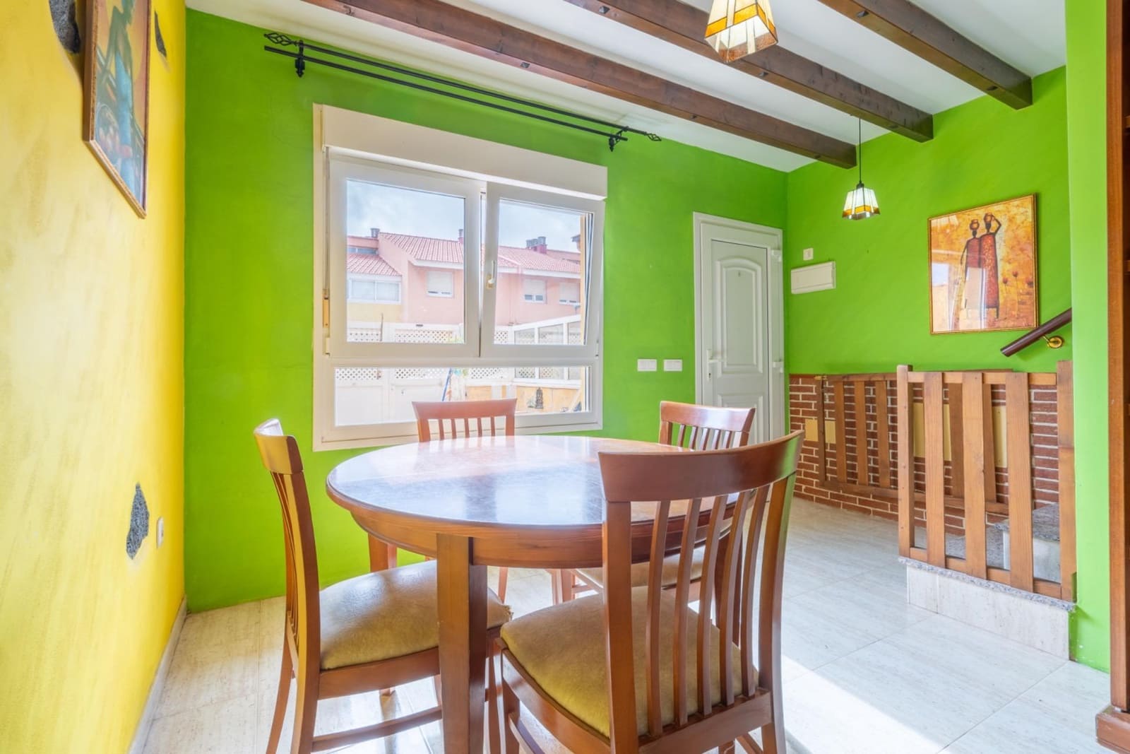 3 makuuhuone Rivitalo myytävänä paikassa El Matorral mukana 
autotalli - 208 000 € (Ref: 9355919)