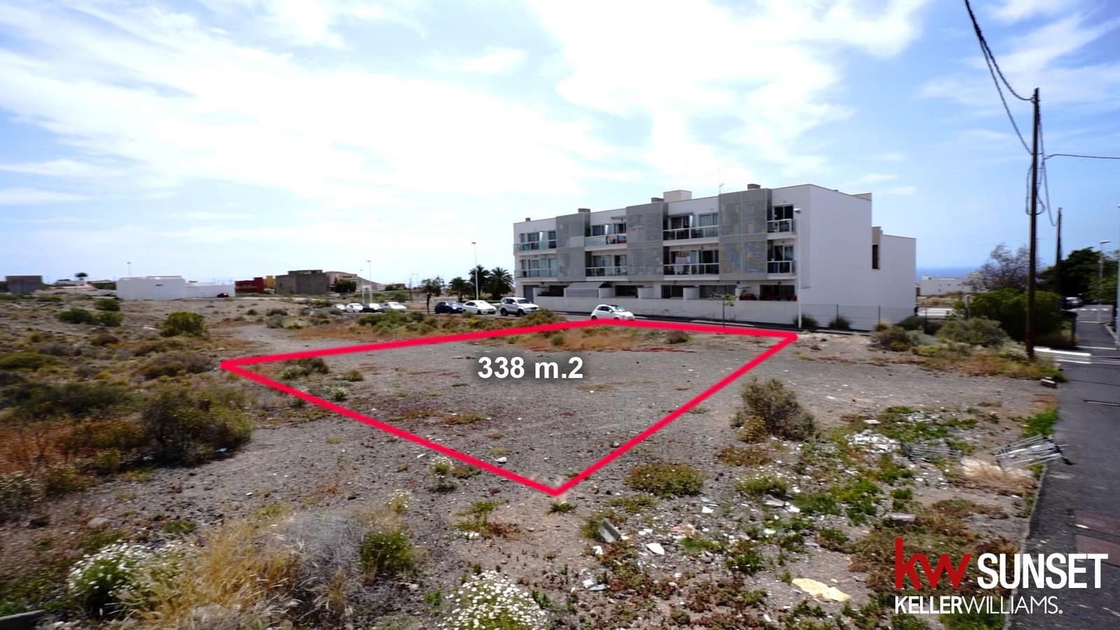 Terrain à Bâtir à vendre à San Isidro de Abona - 75 000 € (Ref: 9375396)