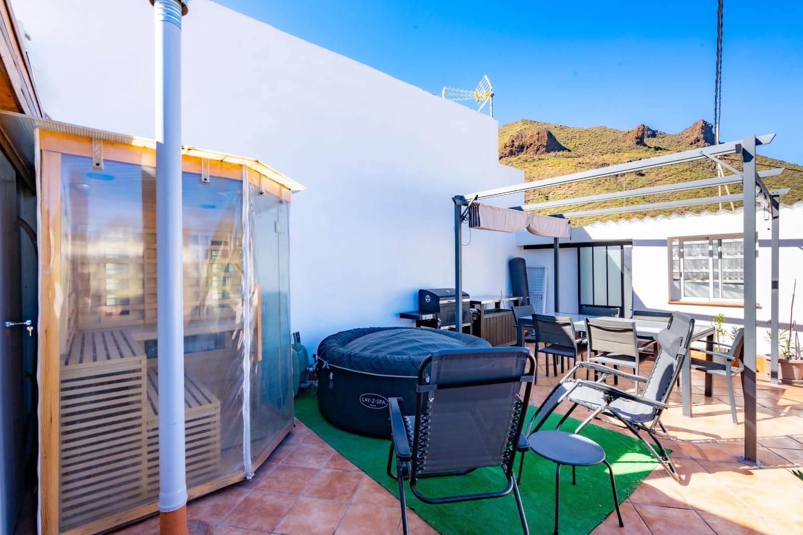 5 quarto Casa em Banda para venda em Santiago del Teide - 395 000 € (Ref: 9385689)