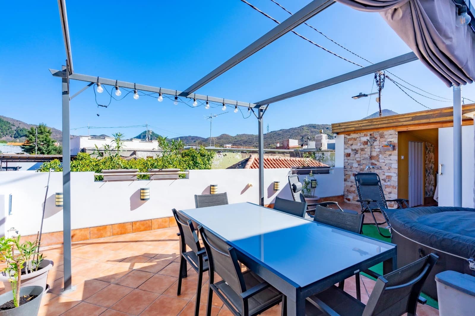 5 quarto Casa em Banda para venda em Santiago del Teide - 395 000 € (Ref: 9385689)