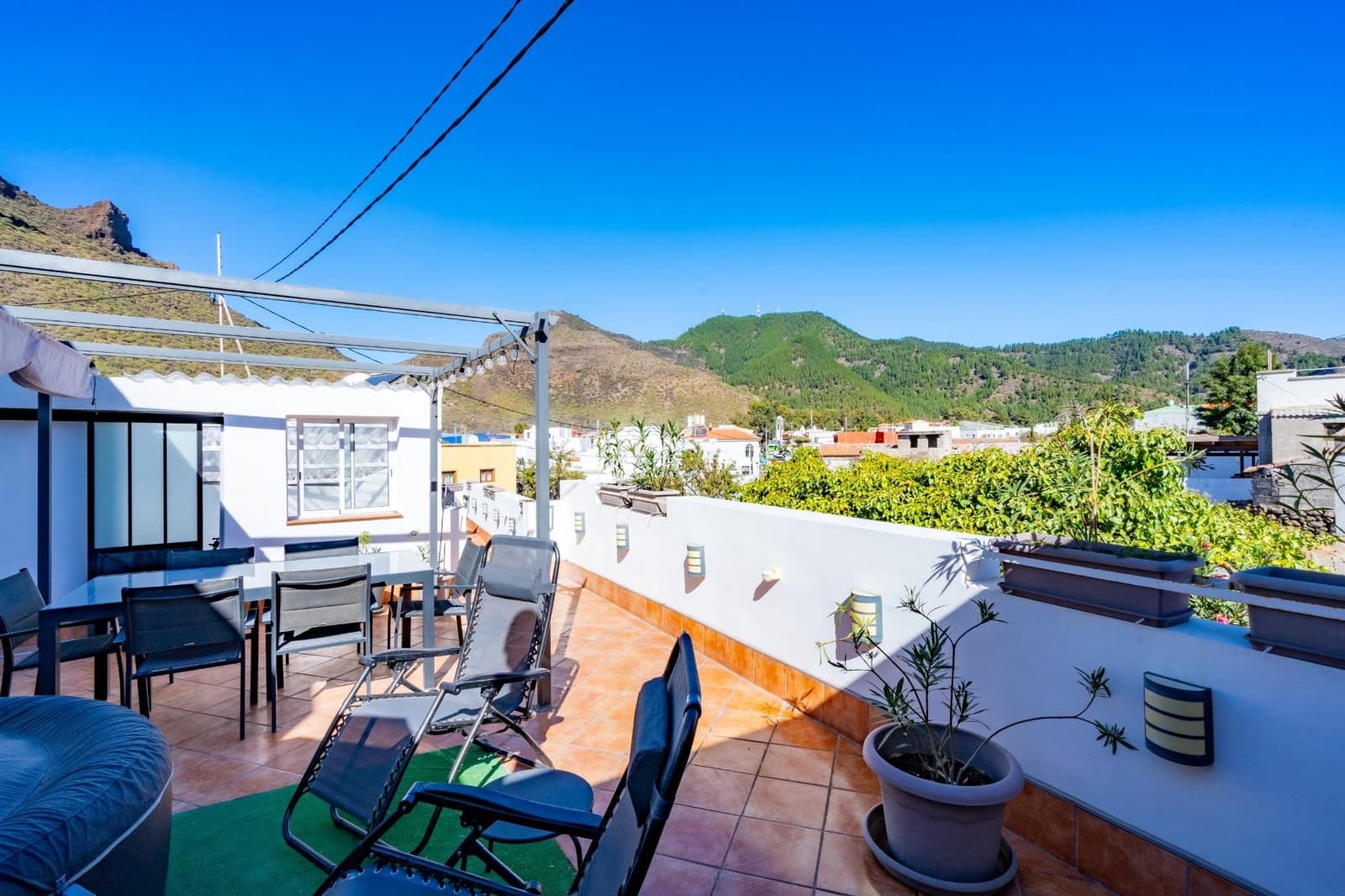 5 quarto Casa em Banda para venda em Santiago del Teide - 395 000 € (Ref: 9385689)
