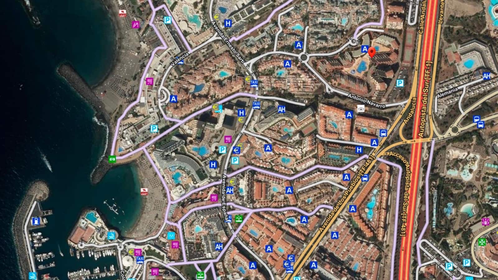 1 bedroom Apartment for sale in Costa Adeje - € 250,000 (Ref: 9524394)