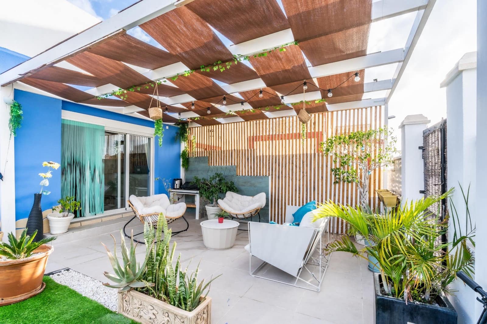 2 makuuhuone Huvila myytävänä paikassa Granadilla de Abona - 329 000 € (Ref: 9524396)