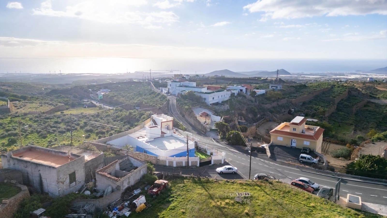 2 makuuhuone Huvila myytävänä paikassa Granadilla de Abona - 329 000 € (Ref: 9524396)