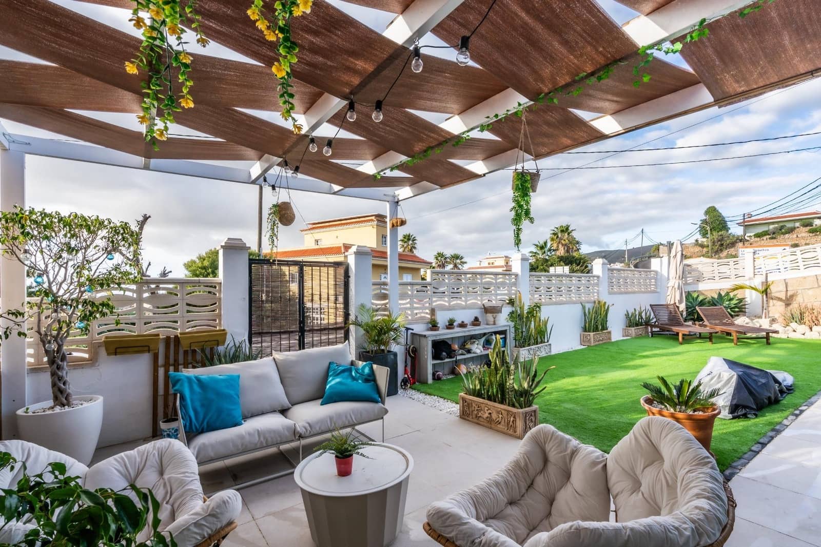 2 makuuhuone Huvila myytävänä paikassa Granadilla de Abona - 329 000 € (Ref: 9524396)